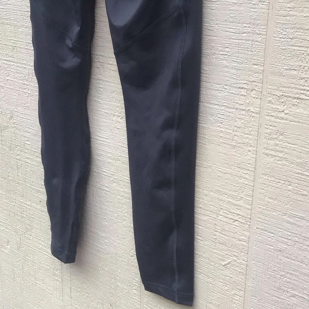 Velocity ankle leggings no sweat tru dry technology High-Waisted Gray Leggings